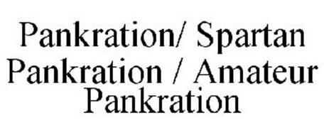 PANKRATION/ SPARTAN PANKRATION / AMATEUR PANKRATION