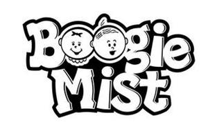 BOOGIE MIST Trademark of Little Busy Bodies, LLC Serial Number: 88020213 :: Trademarkia Trademarks