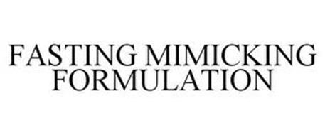 FASTING MIMICKING FORMULATION