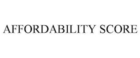 AFFORDABILITY SCORE
