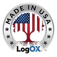 LOGOX MADE IN USA