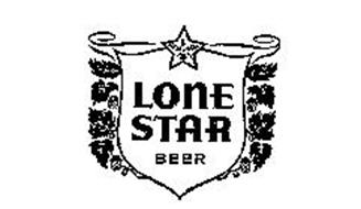 Lone Star Beer Trademark Of Lone Star Brewing Co. Serial Number 