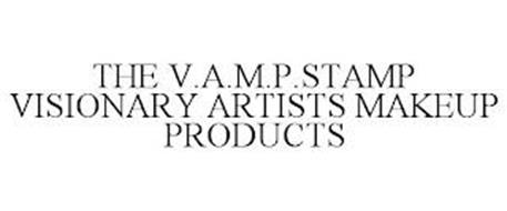THE V.A.M.P.STAMP VISIONARY ARTISTS MAKEUP PRODUCTS
