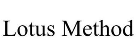 LOTUS METHOD