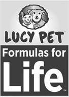 LUCY PET FORMULAS FOR LIFE