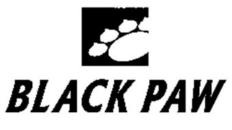 black paw luggage