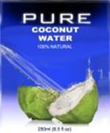 PURE COCONUT WATER 100% NATURAL