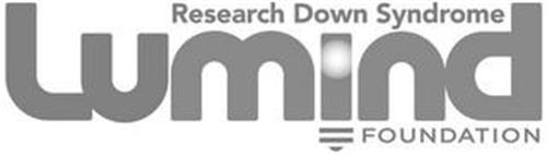 RESEARCH DOWN SYNDROME LUMIND FOUNDATION
