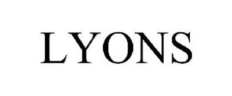 LYONS Trademark of Lyons Industries, Inc.. Serial Number: 77891759 ...