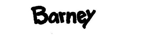 BARNEY Trademark of LYONS PARTNERSHIP LP. Serial Number: 74286554 ...