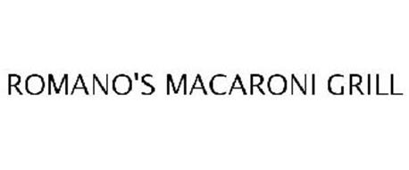 ROMANO'S MACARONI GRILL Trademark of MAC ACQUISITION IP LLC Serial