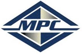 MPC Trademark of Machine Precision Components, Inc. Serial Number ...