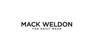 MACK WELDON FOR DAILY WEAR