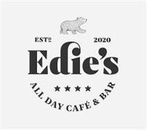 EST D 2020 EDIE'S ALL DAY CAFE & BAR