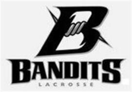 B BANDITS LACROSSE Trademark Of Major League Lacrosse LLC. Serial ...