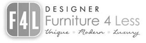 F4l Designer Furniture 4 Less Unique Modern Luxury Trademark Of Maldonado Mauro Serial Number 87954720 Trademarkia Trademarks