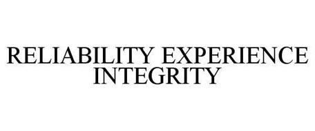 RELIABILITY EXPERIENCE INTEGRITY