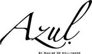 azul by maxine of hollywood