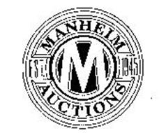 M MANHEIM AUCTIONS EST. 1945