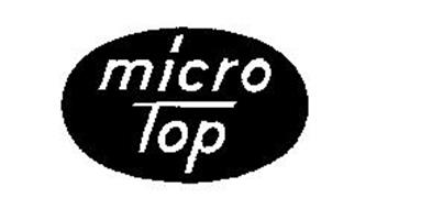 MICRO TOP Trademark of MANN + HUMMEL GMBH Serial Number: 72460923 ...