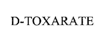 D-TOXARATE