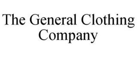 THE GENERAL CLOTHING COMPANY