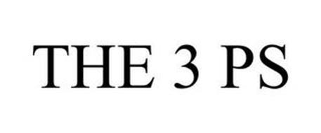 THE 3 P'S
