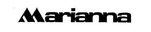 MARIANNA Trademark of Marianna Industries, Inc. Serial Number: 73739737 ...