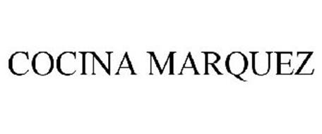 COCINA MARQUEZ Trademark of Marquez Brothers International, Inc. Serial ...