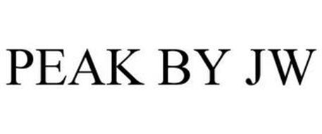 PEAK BY JW