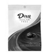 DOVE SUGAR FREE SILKY SMOOTH DARK CHOCOLATE CREME Trademark of Mars