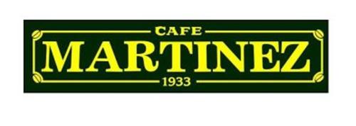  CAFE MARTINEZ 1933 Trademark of MARTINEZ HNOS Y CIA S R L 