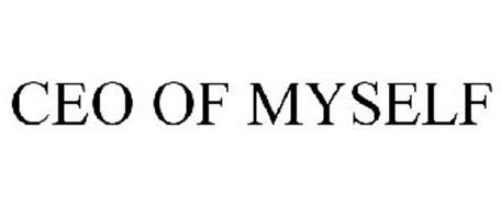 Image result for CEO of myself