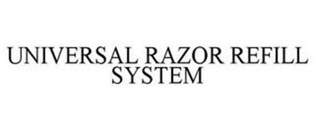 UNIVERSAL RAZOR REFILL SYSTEM