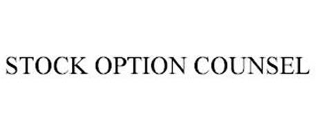 STOCK OPTION COUNSEL