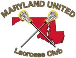 MARYLAND UNITED LACROSSE CLUB Trademark of Maryland United Sports Club ...