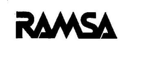 RAMSA Trademark of MATSUSHITA ELECTRIC INDUSTRIAL CO., LTD. Serial ...