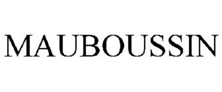 MAUBOUSSIN Trademark of MAUBOUSSIN Serial Number: 85100769 ...