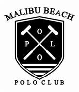 MALIBU BEACH POLO CLUB P O L O