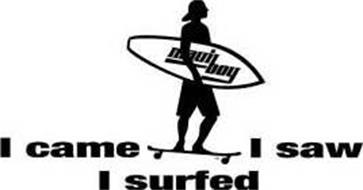 MAUI BOY I CAME I SAW I SURFED