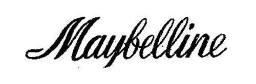 MAYBELLINE Trademark of MAYBELLINE CO.. Serial Number: 71446328