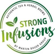 AUTHENTIC TEA & HERBAL BREWS STRONG INFUSIONS BY MARTIN BAUER GROUP