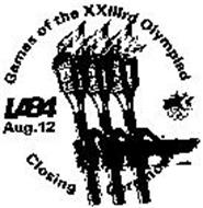 GAMES OF THE XXIIIRD OLYMPIAD LA84 AUG. 12 CLOSING CEREMONIES