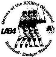 GAMES OF THE XXIIIRD OLYMPIAD LA84 BASEBALL-D/DGER STADIUM