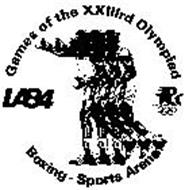 GAMES OF THE XXIIIRD OLYMPIAD LA84 BOXING-SPORTS ARENA