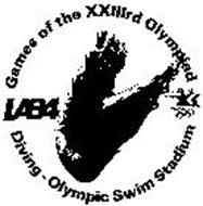 GAMES OF THE XXIIIRD OLYMPIAD LA84 DIVING-OLYMPIC SWIM STADIUM