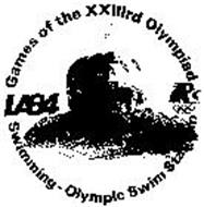 GAMES OF THE XXIIIRD OLYMPIAD LA84 SWIMMING-OLYMPIC SWIM STADIUM