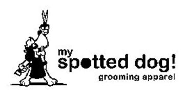 Spotted dog grooming products