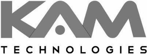 KAM TECHNOLOGIES Trademark of MEDAC, Inc. Serial Number: 86054178 ...