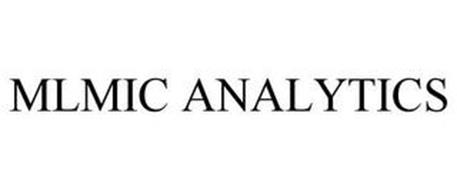 MLMIC ANALYTICS Trademark of MEDICAL LIABILITY MUTUAL INSURANCE COMPANY Serial Number: 87290956 ...